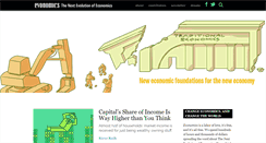 Desktop Screenshot of evonomics.com